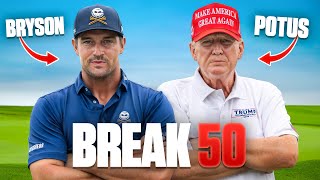 Can I Break 50 With President Donald Trump [upl. by Cuthbert]