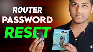 TPLink router password reset । TPLink 4G Router Password Recovery । TPLink M7200 [upl. by Auhsuoj]