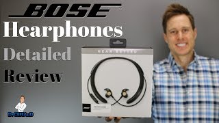 BOSE Hearphones Detailed Review  NOT Your Typical BOSE Headphones [upl. by Ylrad]