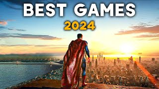 THE BEST UPCOMING GAMES 2024 [upl. by Vyner]