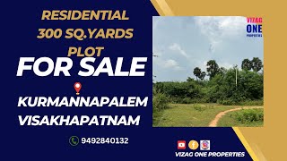 Plot For Sale  Land for Sale  Kurmannapalem  Visakhapatnam Properties sale  Plot Sale  Vizag [upl. by Inanak]