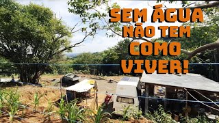 FINALMENTE ENCONTRAMOS UMA NASCENTE NO SÍTIO EP644 [upl. by Rimidalg]