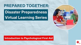 Introduction to Psychological First Aid [upl. by Chantalle]