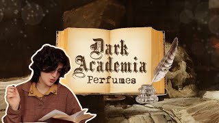 ✶ dark academia inspired  indie perfumes ✶ [upl. by Jaala619]