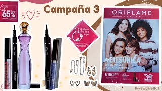 🔥Catálogo CAMPAÑA 3 ORIFLAME 2024  Amarás las novedades ✨️ [upl. by Ard]