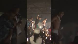 CEO Of quotFBMGquotFBLOCKRUNNERTho Up FBLOCK on stage with Moneybagg Yo amp NBA Youngboy Club LimeLightquot [upl. by Llet]