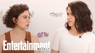 Broad City Stars On The Importance Of Their Friendship On Series  SDCC 2017  Entertainment Weekly [upl. by Friedberg]