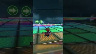 The OG Rainbow Road Shortcut Done SHROOMLESS shorts [upl. by Lahpos]