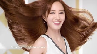 Pantene 3MM Yuri Kwon Hair Ad [upl. by Ahsimak]