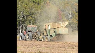 2021 Peanut Harvest Graceville Florida [upl. by Judus]