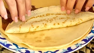 KREP NASIL YAPILIRPRATİK KREP TARİFİ İNCECİK TAM ÖLÇÜLÜ pancake recipe paneer turkish recipes [upl. by French]