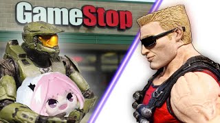 Master Chief gets Annoyed at GameStop FANDUB [upl. by Yot211]