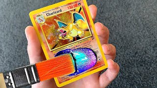 Customising 20 RARE Pokémon Cards 🎨 Then Giving Them Away [upl. by Ynots]