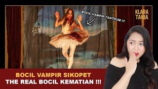 BOCIL VAMPIR SIKOPET THE REAL BOCIL KEMATIAN   Alur Cerita Film oleh Klara Tania [upl. by Belding]