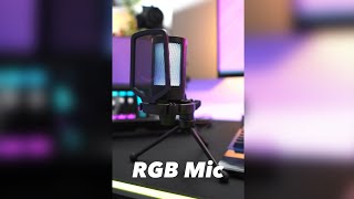 RGB makes your voice sound better 😉 fifine microphone rgb [upl. by Matti]