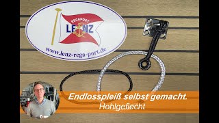 Dyneema Endlosspleiß mit LENZ RegaPort [upl. by Marijane47]