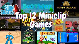 Top 12 best Miniclip games  Games you wish you had played before Adobe Flash Player support ended [upl. by Ailedua]