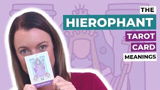 Hierophant Tarot Card Meanings [upl. by Eartha]