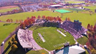 Lehigh University Football Game Flyover [upl. by Vahe]