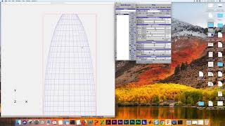 Target Class Tutorial 3 Creating an Elliptical Wing in OpenVSP [upl. by Laekcim]