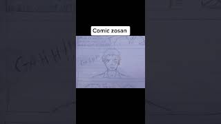 Comic zosan parte 2 anime desenhart art zoro sanji zoroxsanji zosan comics drawing draw [upl. by Name621]