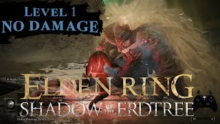 Elden Ring DLC  Promised Consort Radahn Level 1 No Damage [upl. by Aros]