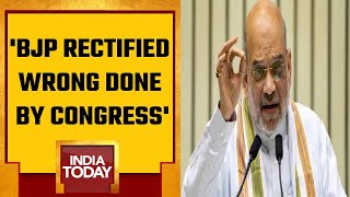 Muslim Quota Politics Peaks In Karnataka  Amit Shah BJP Scrapped Unconstitutional Muslim Quota [upl. by Rysler]