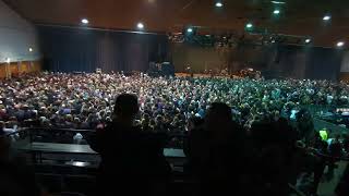 Babymetal Offenbach 1122023 crowd leaving after show timelapse [upl. by Arney372]