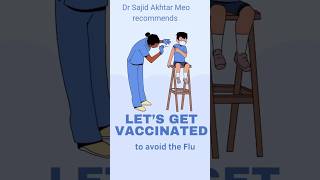 Flu Vaccine Benefits Why It’s Worth Getting Vaccinated fluvaccine shorts drsajidakhtarmeo [upl. by Ahseik]