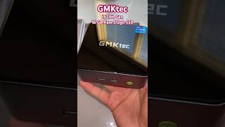 Unboxing and Review GMKtec Mini PC with Windows 11 Intel Core i711390H 16GB RAM and 512GB SSD [upl. by Pinckney]