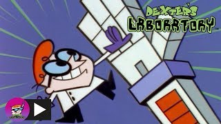 Dexters Laboratory  A Fine Day for Science  Cartoon Network [upl. by Nalepka]