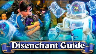 Worst Hearthstone Cards That Deserve To Be a Disenchanted Legendary amp Epic Card Disenchanting Guide [upl. by Nyrok]