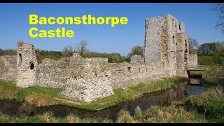 Baconsthorpe Castle North Norfolk [upl. by Chan696]