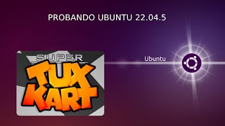 Probando Ubuntu 22045 Mi distribución base [upl. by Lupien]