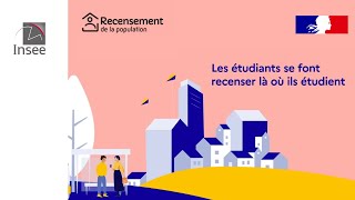 Le recensement de la population pour les étudiants [upl. by Uni]