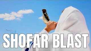 NEW BEGINNING  Shofar blast  Passover [upl. by Yssirc]