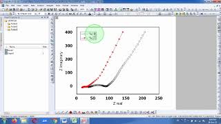 how to plot EIS data in origin software [upl. by Norel]