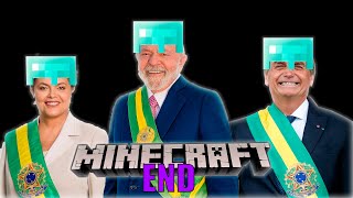 Presidentes jogam MINECRAFT Saga End [upl. by Imefulo15]