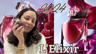 La Vie est Belle LElixir Lancôme  Reseña NUEVO Perfume 2024 [upl. by Levesque142]