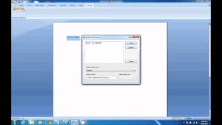 How to print from DYMO Label Software in Microsoft Word [upl. by Ahsikal547]