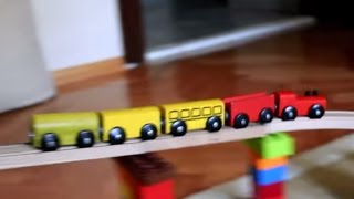 Accidents Happen Thomas and Friends Diesel 10 IKEA lillabo toy train set [upl. by Jimmy]