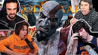 REACCIONES A LA MUERTE DE POSEIDÓN • GOD OF WAR 3 • FT ILLOJUAN RUBIUS [upl. by Eremihc]