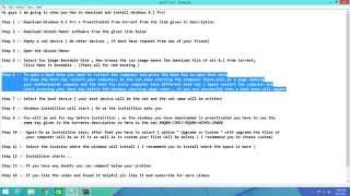 How to Download and install Windows 81 Pro   For Free In just 13 Steps [upl. by Elam]