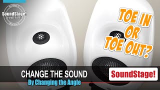 How Much to ToeIn or ToeOut Your Speakers Ep79 [upl. by Eirhtug]