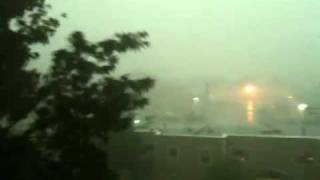 Tornado W100 mph winds in New York [upl. by Piks578]