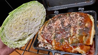 ずぼら広島リスペクト焼きをコロナでキメるだけの動画 [upl. by Remas763]