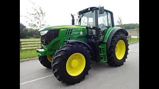 John Deere 6150M Tractor [upl. by Quenby257]