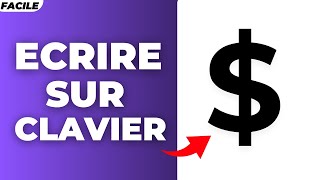 Comment Faire Le Signe Du Dollar  Sur Un Clavier 2024 [upl. by Oisacin995]