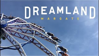 Dreamland Margate Vlog August 2018 [upl. by Duane770]