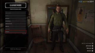 Peaky Blinders Outfit in Red Dead Redemption 2 [upl. by Hehre]